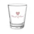Hortense Hewitt Maid of Honor Heart Wedding Party Shot Glass 38826P